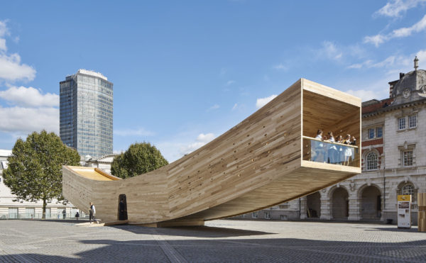 The Smile selected as finalist for Architizer Award